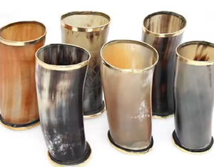 แก้วทรงสั้นสำหรับดื่มแก้วทรงสั้นพร้อมดีไซน์รูปสัตว์สำหรับงานปาร์ตี้แก้วช็อตด้วยงานฝีมือรูปพระจันทร์เสี้ยว - Product Image 5