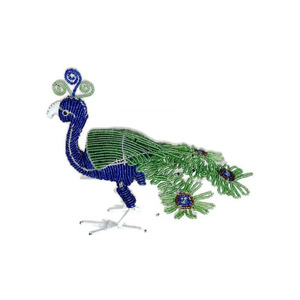 Nouveau design de broches en fil métallique, belle broche hibou à la mode, #007225957380, meilleure qualité de tissu, brodé de perles, vente en gros - Product Image 5