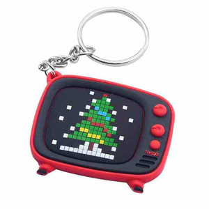 Porte-clés en caoutchouc PVC personnalisés en forme de dessin animé, porte-clés personnalisés pour les faveurs de fête des enfants, fournitures scolaires - Product Image 5