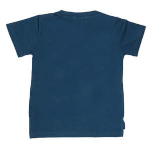 เสื้อยืดเด็กชายแขนสั้น - สีฟ้าสตีล - Product Image 2