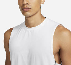 Glace soie serré à séchage rapide gilet de sport hommes course sous chemise compression débardeur hommes - Product Image 4