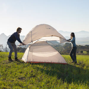 Tente de camping de randonnée nature hikig tente de voyage en plein air pour jeune homme <span class=keywords><strong>toile</strong></span> d'air gonflable 4 saisons <span class=keywords><strong>moustiquaire</strong></span> - Product Image 6