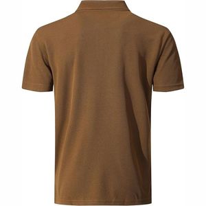 Chemises décontractées pour hommes en polyester/coton, personnalisées, été, douces, respirantes, imprimées, tricotées, brodées - Product Image 2