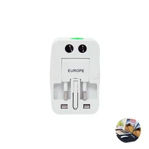 Bán hàng nóng RK-931L du lịch Adapter Ổ cắm chuyển đổi có tính năng công nghệ tiên tiến cho phí chơi game di động thiết bị