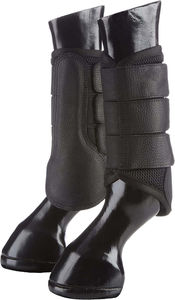 Botas de caballo de alta calidad, fabricante de cepillado 2025, botas de cepillado de caballo marrón de alta calidad - Product Image 2