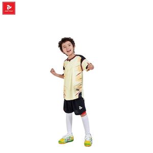 Prêt à expédier le maillot de football brodé personnalisé de haute qualité uniforme de vêtements de football du fabricant d'origine emballage personnalisé ensembles élevés - Product Image 4