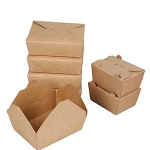 Boîtes en papier pour emballages <span class=keywords><strong>de</strong></span> restauration rapide, vente en gros, personnalisées, vente chaude, style <span class=keywords><strong>KFC</strong></span>, <span class=keywords><strong>poulet</strong></span> frit à la française - Product Image 5