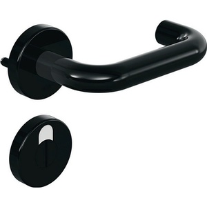 Juego de Manijas para Puertas y Ventanas HEWI 111R02.130, Plástico, Forma de U de 90°, Izquierda/Derecha, D/D FBM, Cumple con DIN - Product Image 1
