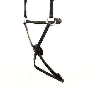 Bride d'appât anatomique nouvelle couleur en cuir de cheval noir Stanford Bride d'appât anatomique Bride d'appât en cuir de cheval anatomique - Product Image 5