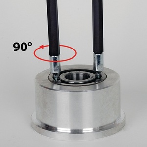 KUKKO 7-Piece Ball Bearing <b>Puller</b> Set Clamping Range 35-120 mm Gear <b>Pullers</b> - Product Image 5