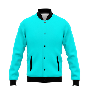 Chaqueta Deportiva Personalizada OEM 2026, Ecológica, Transpirable, con Cremallera, Impermeable, Ropa Exterior - Product Image 3