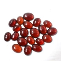 2025 vente en gros 100% grenat rouge naturel de haute qualité véritable cristal approvisionnement en vrac pierres précieuses taille ovale forme grenat Lot grenat rouge