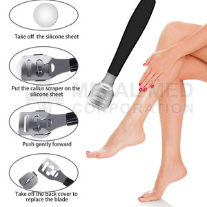 New Arrival Professional Pedicure <b>Kits</b> 5 1 Stainless Steel <b>Nail</b> Clippers Lightweight Reusable Customized Logo High Quality for - Product Image 5