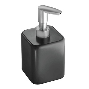 Distributeur de savon en métal de forme carrée porte-savon fait main plaqué cuivre conteneur de savon de salle de bain de haute qualité en gros - Product Image 2