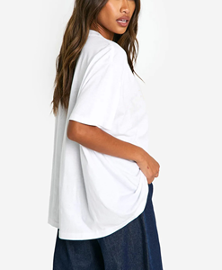 T-shirt pour femmes, nouveau style, tendance 2025, mode, t-shirt en coton doux de qualité supérieure, prix de gros, t-shirt personnalisé pour femmes, OEM - Product Image 5