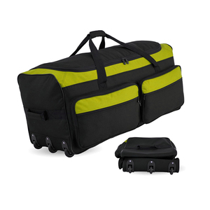 Bolsa plegable de lona impermeable de gran capacidad con bolsa de deporte, bolsa de viaje deportiva para gimnasio, gran capacidad - Product Image 1