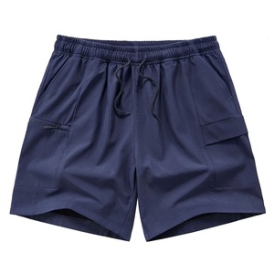 Calzoncillos bóxer tejidos multicolores informales para hombre, 100% algodón, sarga, cintura con múltiples bolsillos, cordón, ajuste sostenible - Product Image 6