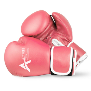 ถุงมือ MMA หนังแท้สำหรับฝึกซ้อมมวยไทยวัสดุ PU โลโก้ออกแบบได้ตามต้องการ - Product Image 3