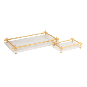 Nueva Bandeja de Servir de Mármol Estilo Colgante con Asa de Metal, Hecha a Mano, Estilo Americano, Ecológica, para Bodas - Marca TQC - Product Image 4