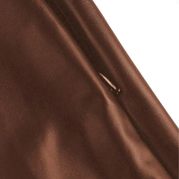 2025 nouvelle jupe en cuir de couleur marron pour femmes à la mode meilleures conceptions confortables femmes jupe en cuir brillant pour les femmes