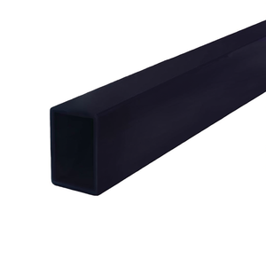 Perfil de Compensación para Mampara de Ducha Koricini, Aluminio Negro Mate, 2x4x200 cm - Product Image 2