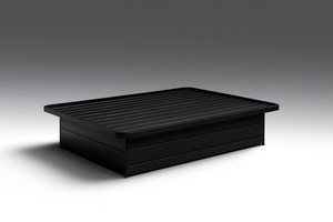 Base de Cama de Plataforma de Metal Tamaño King |   Estructura de Cama de Acero Resistente para Habitaciones de Hotel y Motel |   Muebles de Grado Comercial - Product Image 5