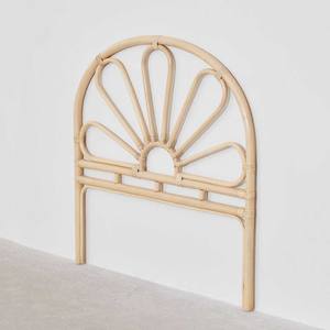 Meilleure vente de meubles de maison, têtes de lit à fleurs en rotin, fabriquées à la main, pour décoration de chambre d'enfant - Product Image 5