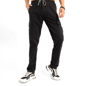 Ensemble de survêtements décontractés en molleton léger à taille élastique, style délavé à l'acide, pour hommes et femmes, personnalisables OEM - Product Image 4