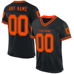 Durable Custom American Football Jersey for School Youth <b>Game</b> Club Match Practice Training Team Fit Day Uniform - Product Image 1