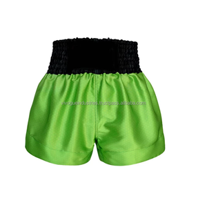 Vente chaude sur mesure MMA Muay Thai Shorts Stretch Boxe Arts martiaux Porter à bas prix quantité minimale de commande - Product Image 4