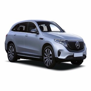 Mercedes-Benz EQC 300 SUV 2018, moteur essence 6,1-8L, 8 cylindres, traction avant, conduite à gauche, pneus R17, boîte automatique, noir, voiture d'occasion - Product Image 1