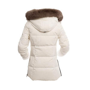 Vestes matelassées pour femmes de haute qualité, à manches longues, imperméables, doublées de sherpa, pour femmes - Product Image 5