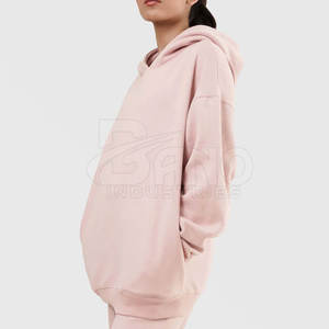 Sudaderas Casuales de Invierno para Mujer, Nuevo Estilo Popular, Talla Personalizada, Mejor Calidad, 100% Algodón, Hecho en Pakistán - Product Image 4