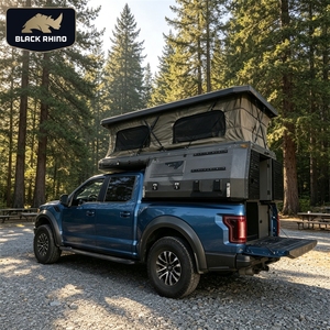 Nouveau modèle de camping-car léger avec un aménagement intérieur moderne pour les voyages en plein air en camion - Product Image 1