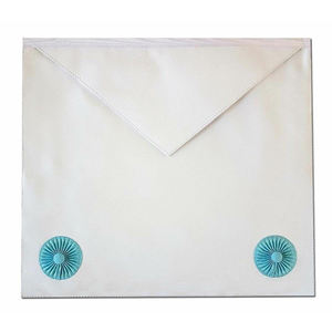 Masonic Officers Collar Memphis Misraim Worshipful Master Hand Embroidered - Product Image 5