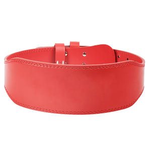 Cinturón de gimnasio Unisex de alta calidad, Material de cuero fuerte hecho a medida, características de entrenamiento de levantamiento de pesas, hebilla Original, protección de logotipo - Product Image 6