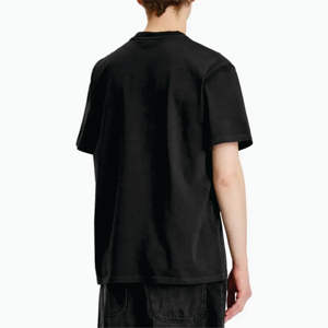 เสื้อยืด DTF โอเวอร์ไซซ์สีดำ | เสื้อ320คอตตอน100% French Terry GSM Crewneck | เสื้อยืดกราฟิกย้อนยุค | เครื่องแต่งกายแนวสตรีทพรีเมียม & แฟชั่นในเมือง - Product Image 3