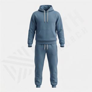 Conjunto Deportivo para Hombre, Tendencia Top, Tejido Transpirable y Cómodo, Traje Deportivo Holgado para Entrenamiento, Jogging, Fitness y Gimnasio - Product Image 1