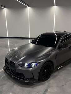 BMW M3 Competition 2024, boîte automatique, intérieur foncé, sièges en cuir, taille des pneus R17, conduite à gauche, voiture d'occasion, essence - Product Image 4