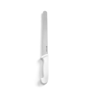 "White 385mm <b>Bread</b> <b>Knife</b> for Kitchen Use" - Product Image 1