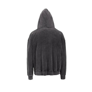 À la mode Pull Over Vintage Hoodies Hommes Lourds En Détresse En Gros Hoodies Surdimensionné Blanc Vintage À Capuche - Product Image 6