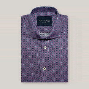 Chemises décontractées OEM personnalisées 100% coton Chemises à carreaux à manches longues avec logo personnalisé pour homme Tissu respirant - Product Image 4