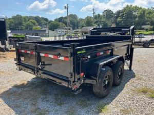 Nuevo Remolque Volquete Gooseneck 7X12 14K para Granja y Transporte de Materiales - Product Image 2