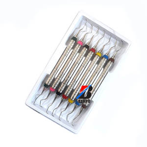 ที่ขูดสเตนเลสเกรด A + Gracey จากเยอรมันสำหรับเครื่องมือทันตกรรมดูแลช่องปากระดับมืออาชีพ - Product Image 6