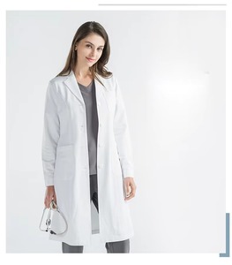 2025 nuevo diseño personalizado de alta calidad mujeres batas de laboratorio precio al por mayor mujeres batas de laboratorio conjuntos de uniformes - Product Image 4