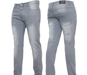 Chaqueta de Mezclilla Sólida de Invierno para Hombre y Mujer de Alta Calidad con Capucha Azul Casual al por Mayor - Product Image 6