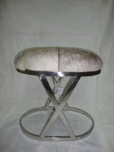 Mesa de café y té SS High Cross con tapa de madera de mango para decoración en la oficina en casa y restaurantes disponible en varios tamaños Acabado - Product Image 5