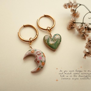 Collier et bracelet avec pendentif en forme <span class=keywords><strong>de</strong></span> nœud papillon et <span class=keywords><strong>de</strong></span> lune, couleur <span class=keywords><strong>or</strong></span> 18 carats, préservant la couleur, peinture à l'huile DIY pour cadeaux, tendance 2026 - Product Image 5