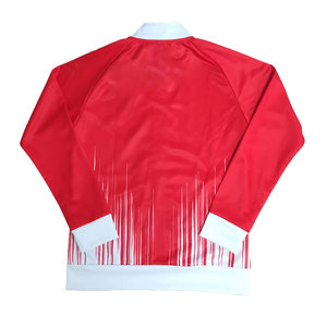 Chaqueta universitaria Letterman Varsity para hombre personalizada al por mayor chaqueta universitaria personalizable con cremallera de béisbol para invierno - Product Image 3