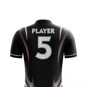 Nouveaux ensembles d'uniformes de football pour adultes personnalisables, matériaux et logos personnalisés pour l'entraînement aux uniformes de football - Product Image 5